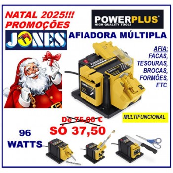AFIADORA MULTIFUNCIONAL POWERPLUS